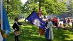 Tallmadge Grave and Flag Salute 2017 (2).jpg